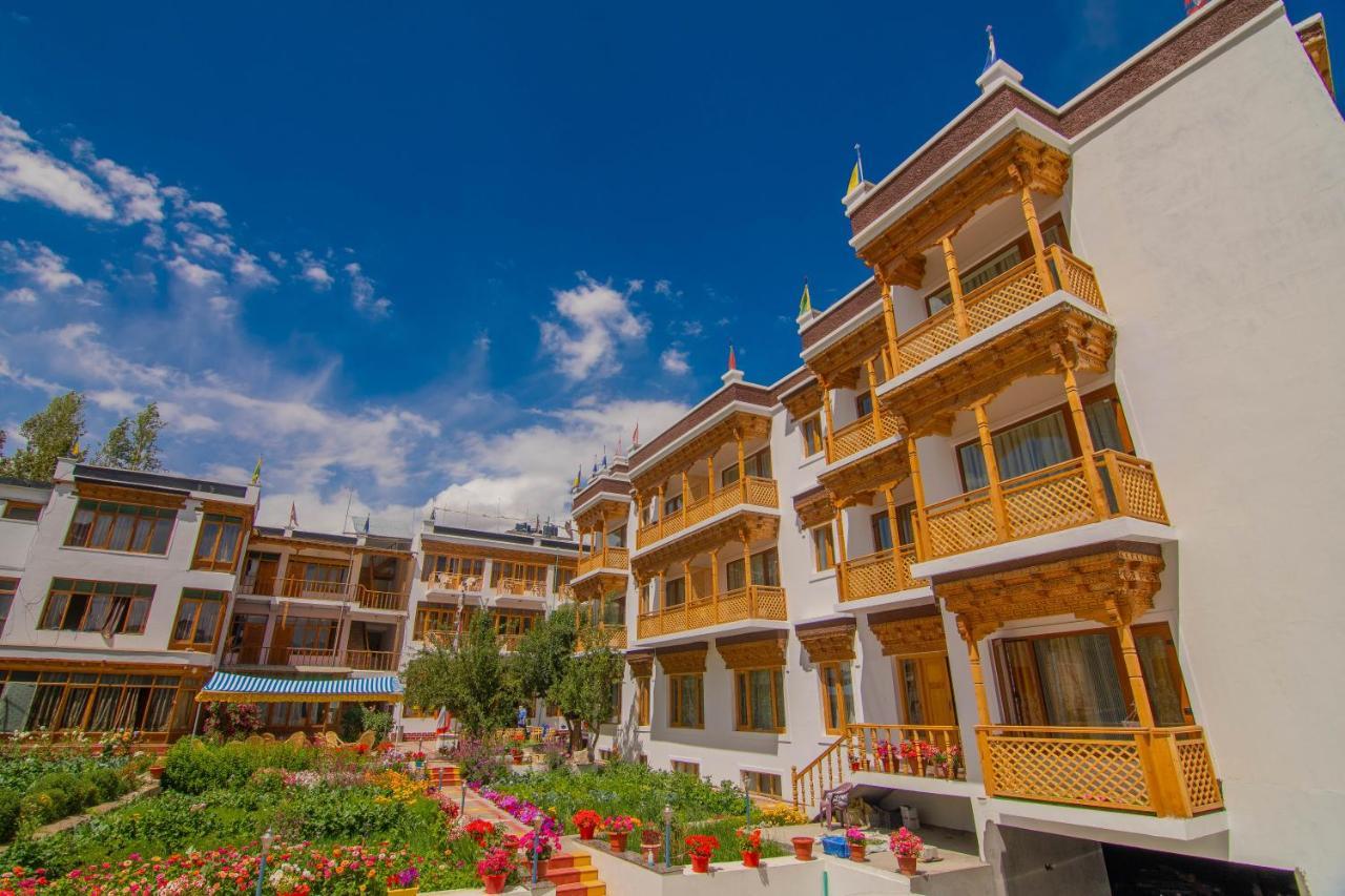 Hotel Jigmet, Leh Exterior foto